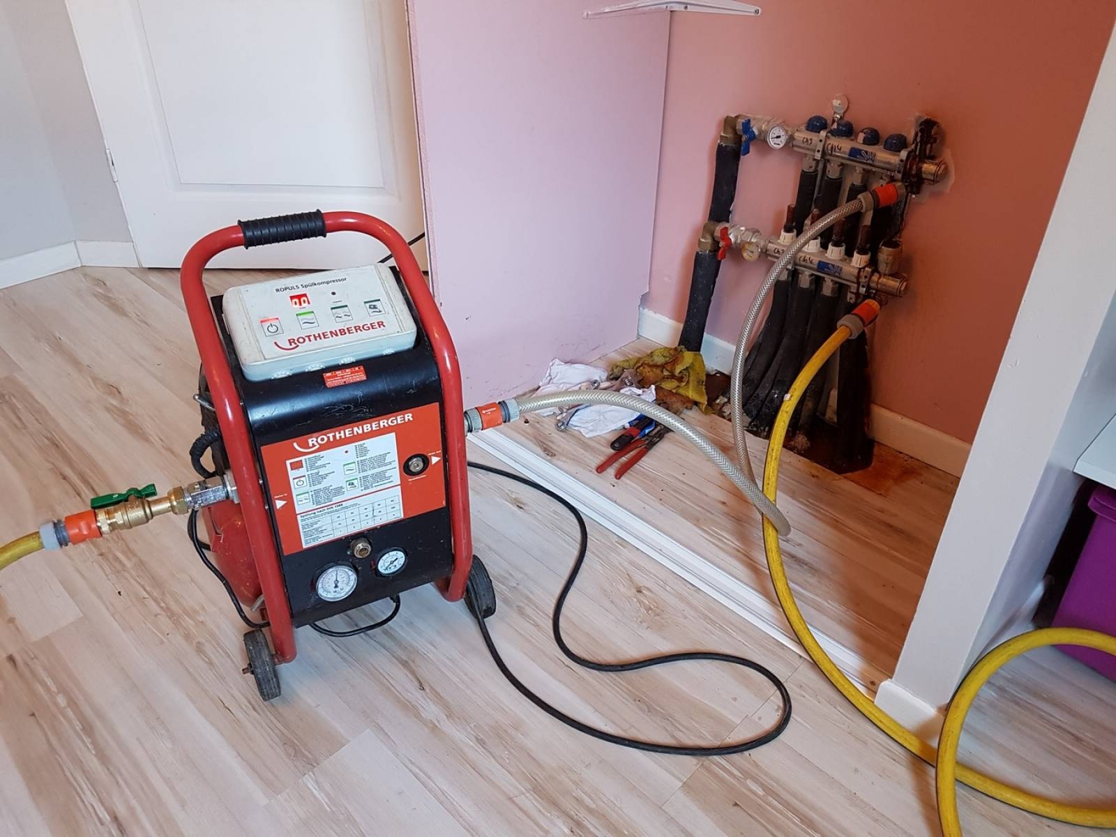 Gebze Hacihalil Beko Kombi Bakımı